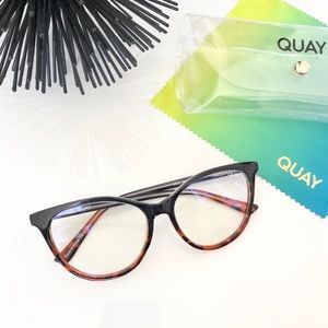 Quay Blue Filter Glasses